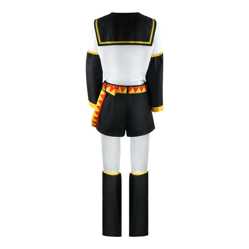 Kagamine Twins cosplay kostim, unisex, kampus pozorišna odjeća (pamuk 50%, poliester 20%)