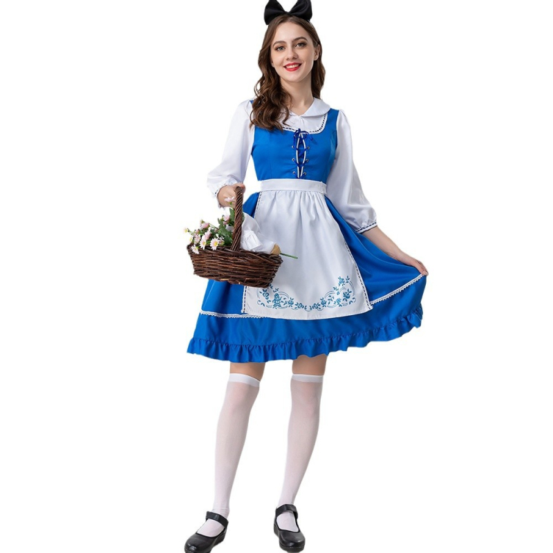 Gyerekek szolgálóruhája - Pastoris színpadi jelmez, Anyag: pamutkeverék, Fő anyag: poliészter 90%, Tavasz 2024