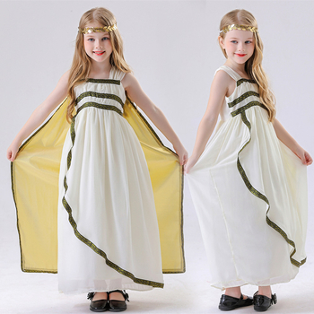 Cleopatra cosplay jelmez — ókori görög istennő, poliészter; nőknek; 18-24 éveseknek; szerepjátékhoz