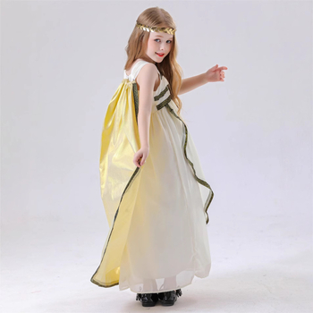 Cleopatra cosplay jelmez — ókori görög istennő, poliészter; nőknek; 18-24 éveseknek; szerepjátékhoz