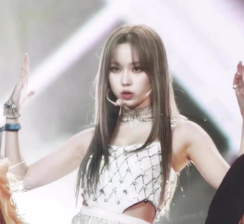 Set rochie cu bretele, în stil aespa, pentru spectacole pe scenă – vara 2023, componența principală a materialului 90–95%, material: altul, stil: hip-hop, tip stil: street fashionista