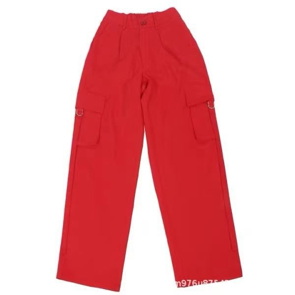 K-Pop grupno nastupno odijelo – Itzy nadahnut kostim za jazz/folk ples, unisex, Chenille-Spandex tkanina, proljeće 2025