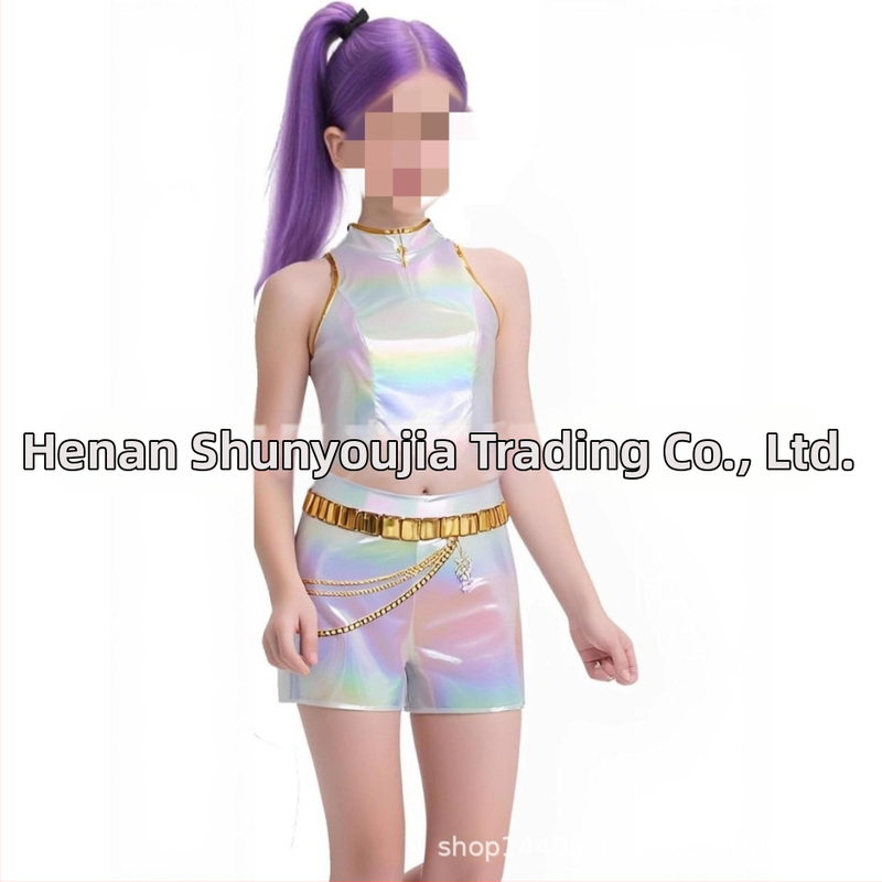 Cosplay kostīms K Hunter – Rumi Mirazoi, korejiešu stili, 90–95% poliestera, kokvilna, pavasaris 2025