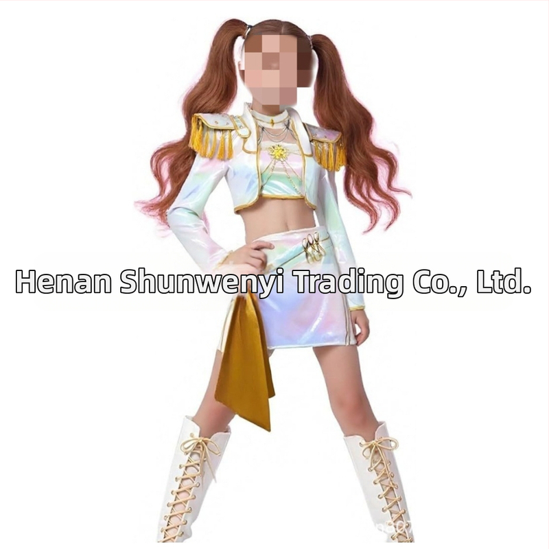 Cosplay kostīms K Hunter – Rumi Mirazoi, korejiešu stili, 90–95% poliestera, kokvilna, pavasaris 2025