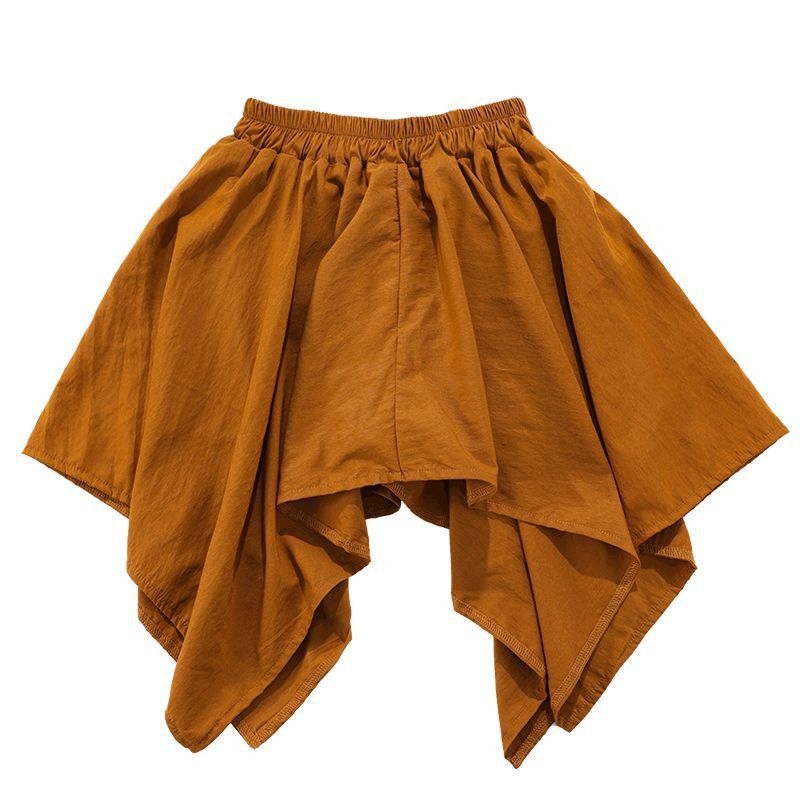 Koreai stílusú gyerekeknek szóló 2 részes ujjatlan felső és rövidnadrág szett, ősz, kötött anyag nyúlszőrrel