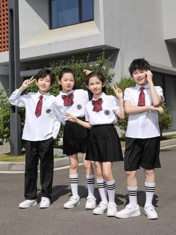 Set uniforme za zbor djece iz vrtića i osnovne škole za nastup, poliester, muški, za folklorni ples, djeca do 17 godina, zima 2024