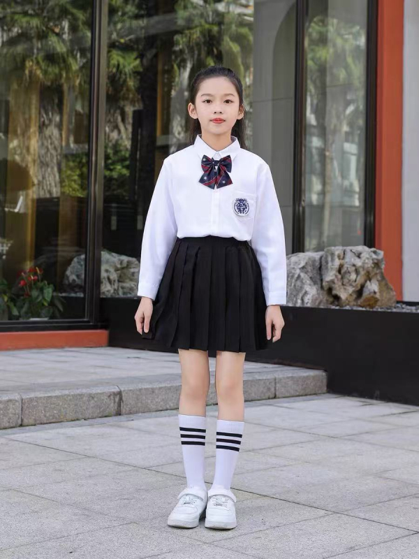 Set uniforme za zbor djece iz vrtića i osnovne škole za nastup, poliester, muški, za folklorni ples, djeca do 17 godina, zima 2024
