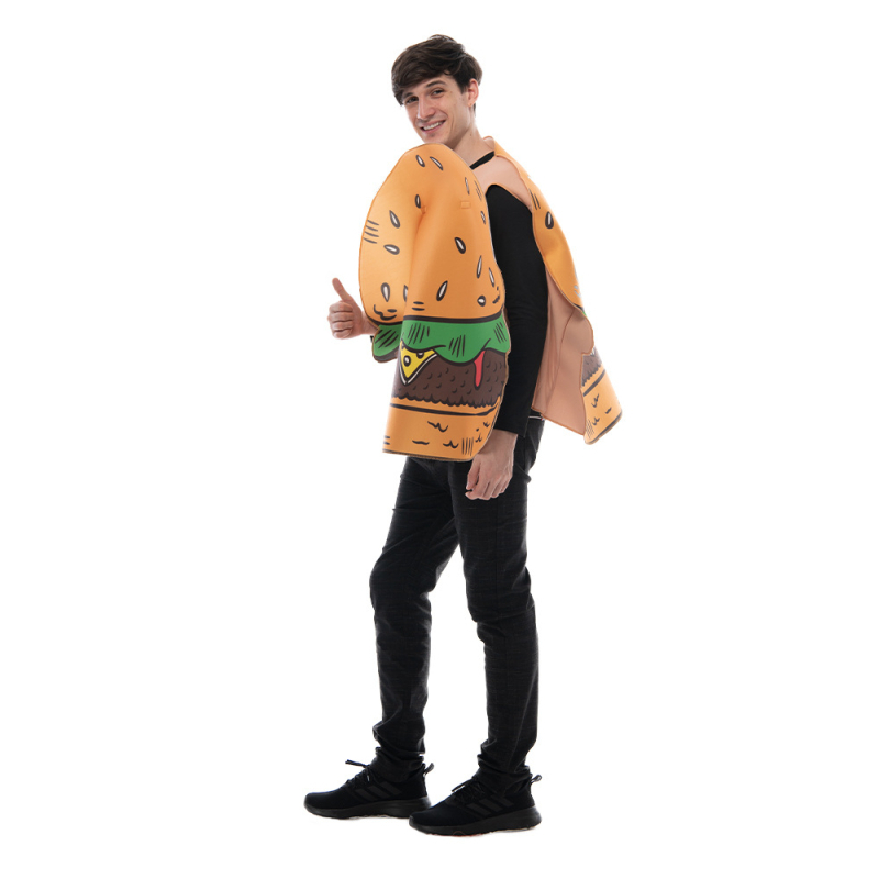 Scenski cosplay kostim za odrasle – poliester tkanina, 80% glavni materijal poliester, pogodan za uobičajene scenske nastupe, spolno neutralan, dobna skupina 18–24