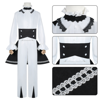 KAITO cosplay kostim za igru i animaciju, unisex, poliester 45% + vuna <30%, proljeće 2025