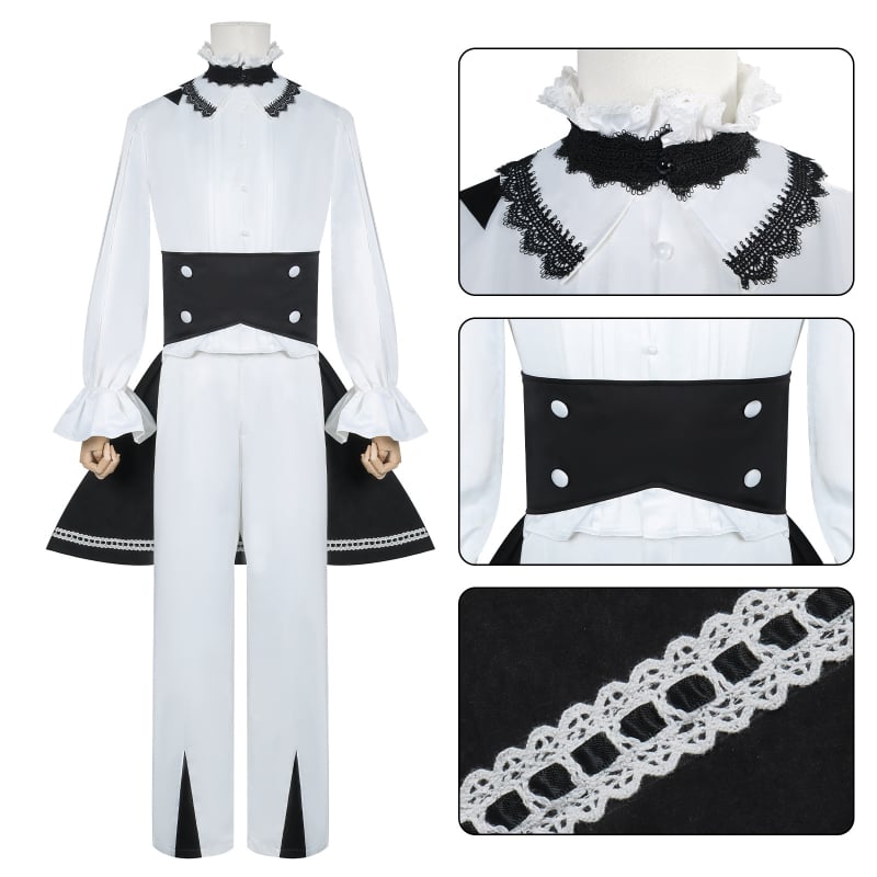 KAITO cosplay kostim za igru i animaciju, unisex, poliester 45% + vuna <30%, proljeće 2025