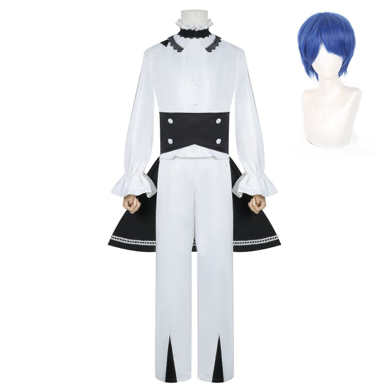 KAITO cosplay kostim za igru i animaciju, unisex, poliester 45% + vuna <30%, proljeće 2025