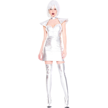 Cosplay kostim za žene — Tin Man inspirirana uniforma, poliester tkanina, Beauty embryo marka, za igre/animaciju