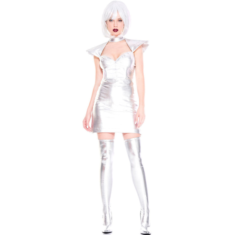 Cosplay kostim za žene — Tin Man inspirirana uniforma, poliester tkanina, Beauty embryo marka, za igre/animaciju