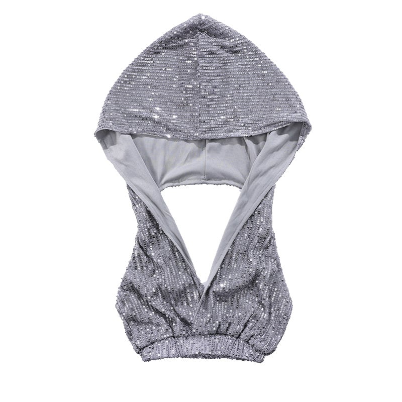 Costum de dans pentru fete cu paiete – Jazz Hip-Hop, pentru spectacole, vara 2024, pentru copii de peste 8 ani