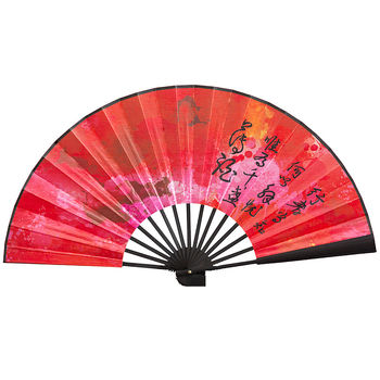 Összecsukható bambusz kézi fan táncgyakorláshoz – kínai stílus, Yuhong márka