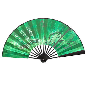 Összecsukható bambusz kézi fan táncgyakorláshoz – kínai stílus, Yuhong márka