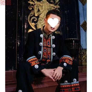 Unisex etnički kostim za izvedbu – trbušni ples, brend Chiweng, ljeto 2025