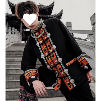 Unisex etnički kostim za izvedbu – trbušni ples, brend Chiweng, ljeto 2025