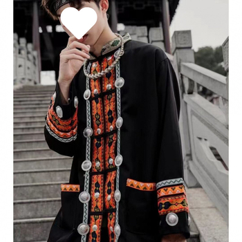 Unisex etnički kostim za izvedbu – trbušni ples, brend Chiweng, ljeto 2025