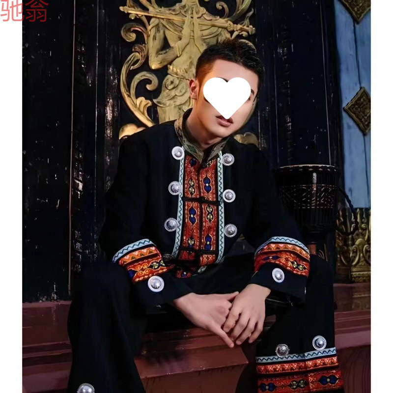 Unisex etnički kostim za izvedbu – trbušni ples, brend Chiweng, ljeto 2025