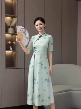 Costum za belly dance s mrežastim materijalom, 90–95% elastan, marka Happy to come out, lansiran ljeta 2022