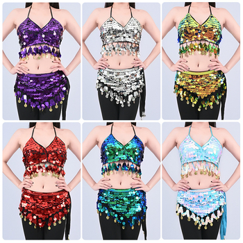 Kostim Belly Dance za noćni klub – DS Performance Costume, seksi bikini set s resicama i šljokicama, Poliester (>95%), Stil: Pure Lust, Tip stila: Street Trendsetter, Izrada: Kompleksna