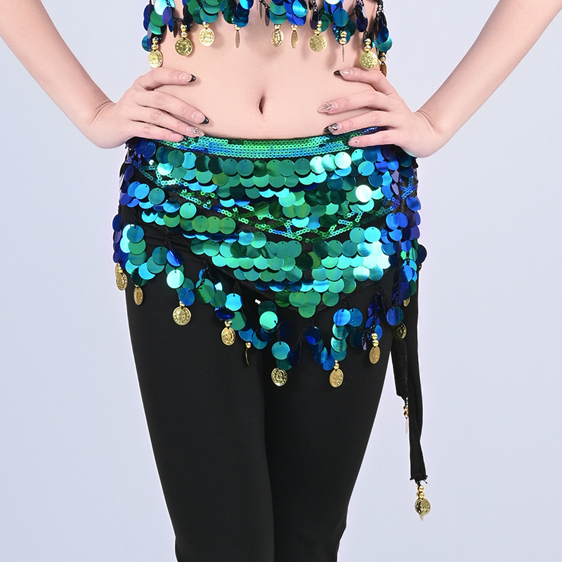 Kostim Belly Dance za noćni klub – DS Performance Costume, seksi bikini set s resicama i šljokicama, Poliester (>95%), Stil: Pure Lust, Tip stila: Street Trendsetter, Izrada: Kompleksna