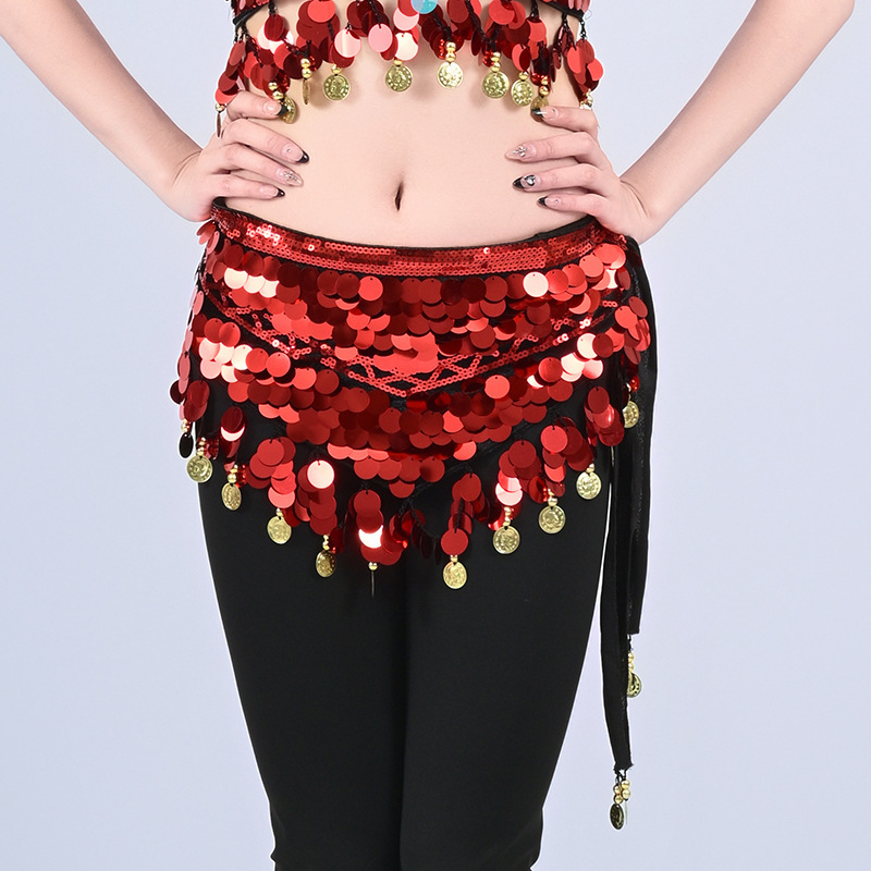 Kostim Belly Dance za noćni klub – DS Performance Costume, seksi bikini set s resicama i šljokicama, Poliester (>95%), Stil: Pure Lust, Tip stila: Street Trendsetter, Izrada: Kompleksna