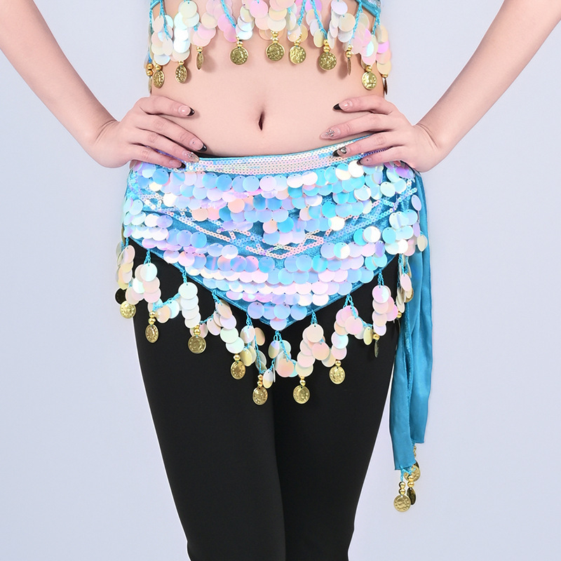 Kostim Belly Dance za noćni klub – DS Performance Costume, seksi bikini set s resicama i šljokicama, Poliester (>95%), Stil: Pure Lust, Tip stila: Street Trendsetter, Izrada: Kompleksna