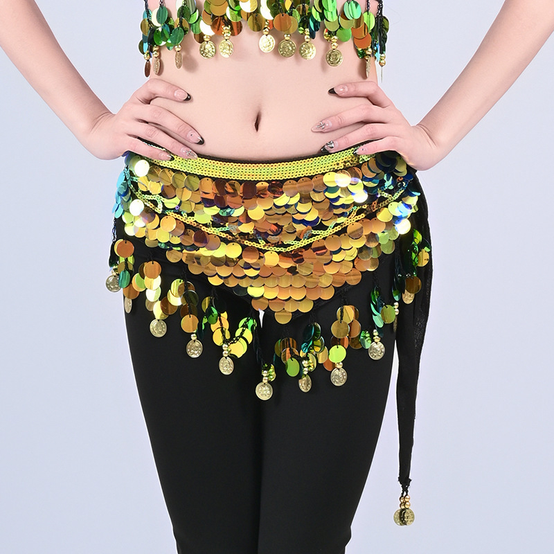 Kostim Belly Dance za noćni klub – DS Performance Costume, seksi bikini set s resicama i šljokicama, Poliester (>95%), Stil: Pure Lust, Tip stila: Street Trendsetter, Izrada: Kompleksna