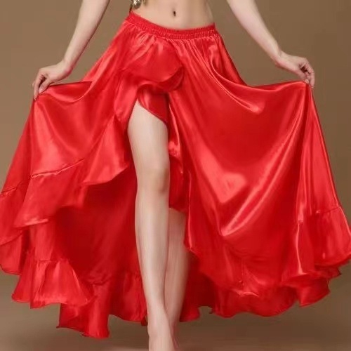 Set de dans Belly dance pentru femei — iarnă 2025, șifon, PVC 50–70%, alte componente sub 30%, stil literar retro, fără guler