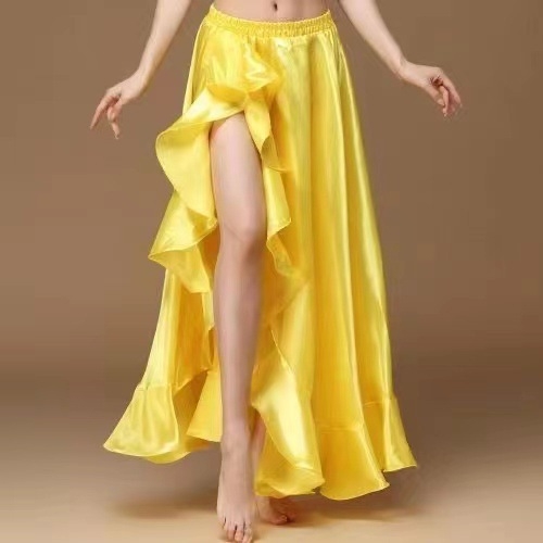 Set de dans Belly dance pentru femei — iarnă 2025, șifon, PVC 50–70%, alte componente sub 30%, stil literar retro, fără guler