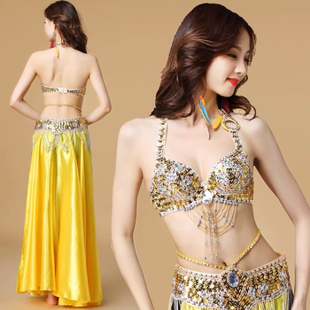 Costum Belly Dance, țesătură PVC (conținut 90–95%), țesătură Tr, stil Chinezesc, retro literar, primăvara 2025