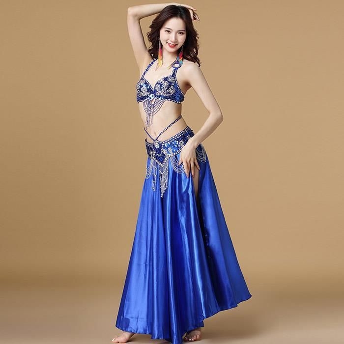 Costum Belly Dance, țesătură PVC (conținut 90–95%), țesătură Tr, stil Chinezesc, retro literar, primăvara 2025