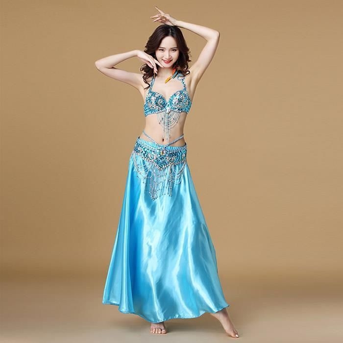 Costum Belly Dance, țesătură PVC (conținut 90–95%), țesătură Tr, stil Chinezesc, retro literar, primăvara 2025