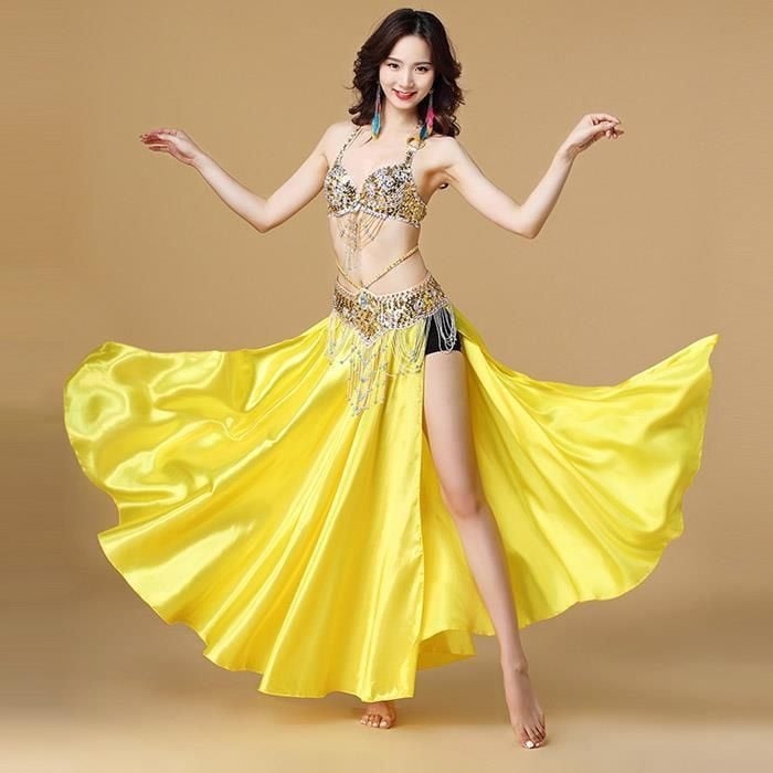 Costum Belly Dance, țesătură PVC (conținut 90–95%), țesătură Tr, stil Chinezesc, retro literar, primăvara 2025