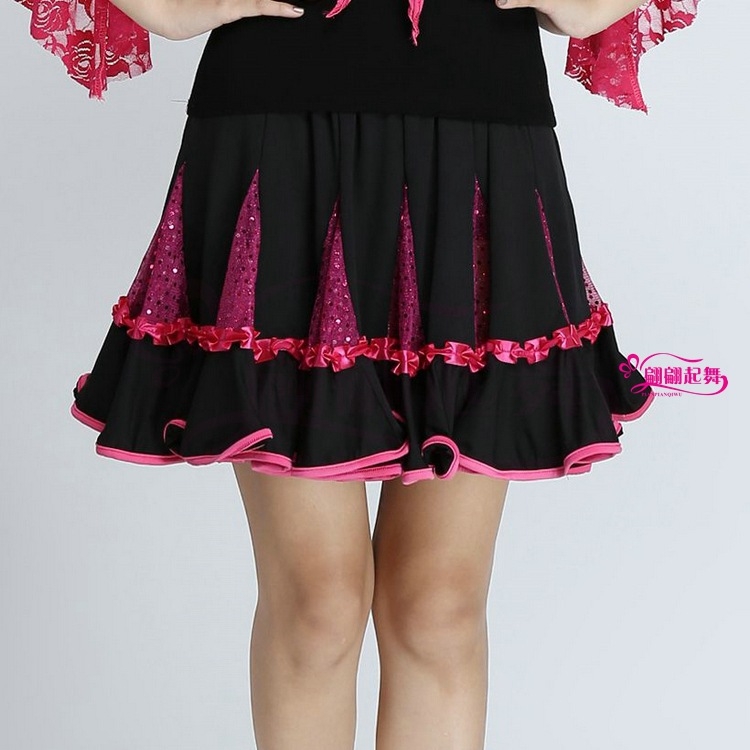 Kostim za kvadratni ples od Milk Silk tkanine, jednobojan, pogodan za Yangko, narodne i ballroom plesove, za odrasle žene