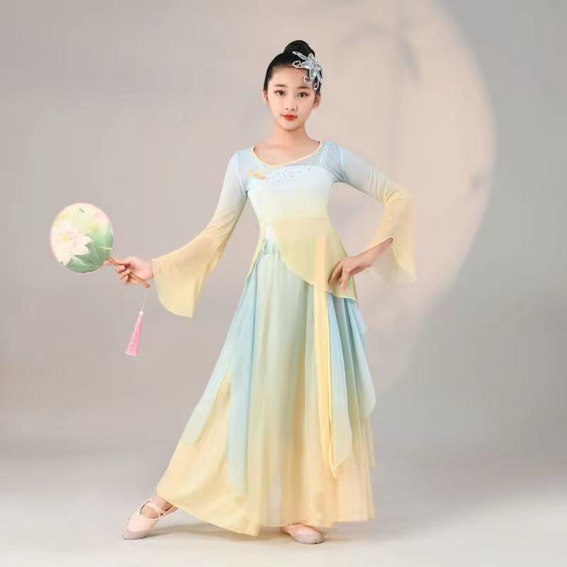 Scensko plesno odijelo — šifon tkanina, svila mulberry, 95% i više, ljeto 2022, za ples stomaka