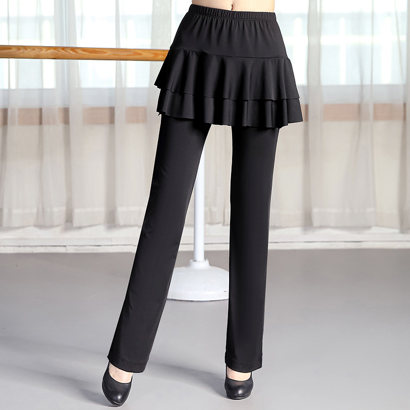 Pantalone za square dance (culotte) s Milk Silk tkaninom – 91% poliester, podstava Milk Silk, za sve sezone, ženski