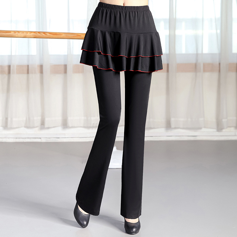 Pantalone za square dance (culotte) s Milk Silk tkaninom – 91% poliester, podstava Milk Silk, za sve sezone, ženski