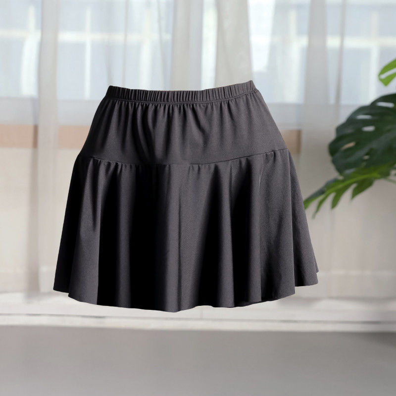 Pantalone za square dance (culotte) s Milk Silk tkaninom – 91% poliester, podstava Milk Silk, za sve sezone, ženski