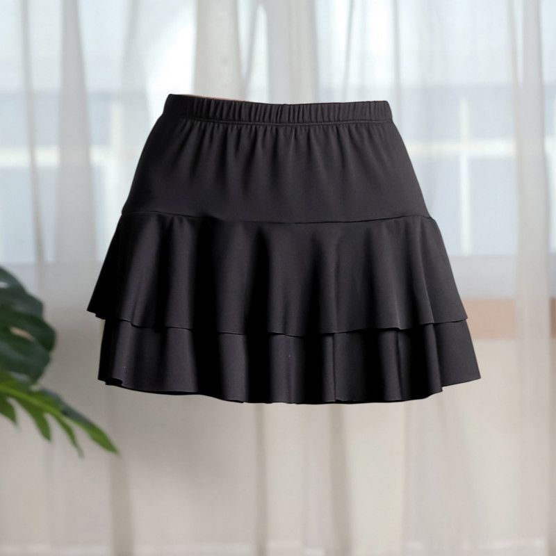 Pantalone za square dance (culotte) s Milk Silk tkaninom – 91% poliester, podstava Milk Silk, za sve sezone, ženski