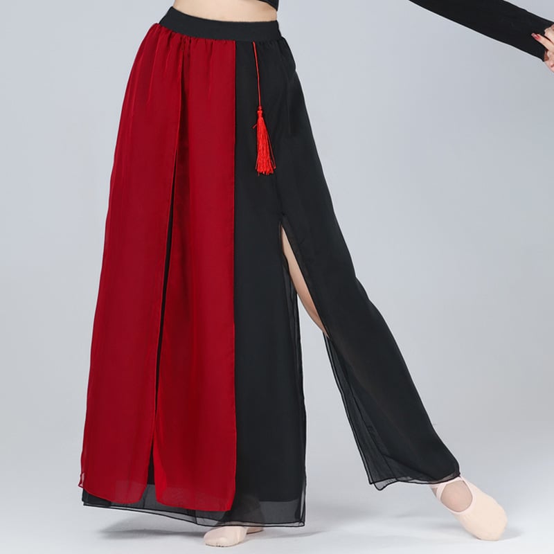 Ženski plesni kostim u kineskom stilu, Modal tkanina, 80% modal, tečan dizajn; pogodan za ljeto, proljeće i jesen; za scenske nastupe: belly dance, latin ples, etnički ples i državni standard ples