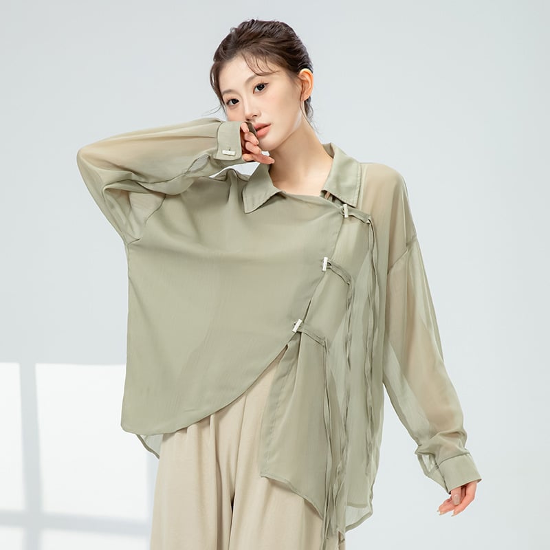 Női modern táncruha — chiffon anyag, 100% poliészter, egyszínű minta, színpadi előadásokhoz, belly dance, balett és néptánc