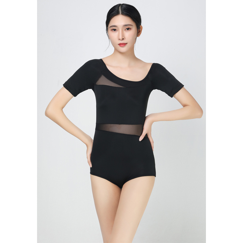 Kostim za moderni ples za žene — Milk Silk tkanina s 50% elastana, podstava Milk Silk s 50% elastana, pogodan za pozornicu, belly dance, latin i narodne plesove