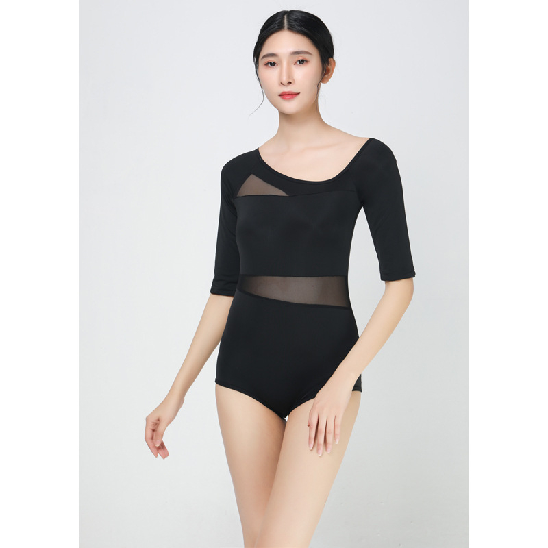 Kostim za moderni ples za žene — Milk Silk tkanina s 50% elastana, podstava Milk Silk s 50% elastana, pogodan za pozornicu, belly dance, latin i narodne plesove