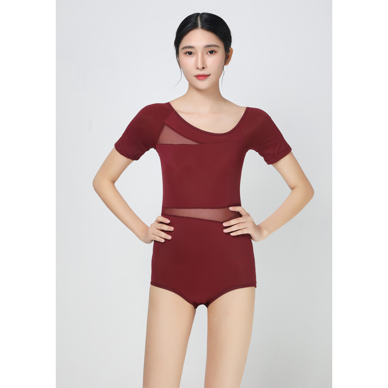 Kostim za moderni ples za žene — Milk Silk tkanina s 50% elastana, podstava Milk Silk s 50% elastana, pogodan za pozornicu, belly dance, latin i narodne plesove