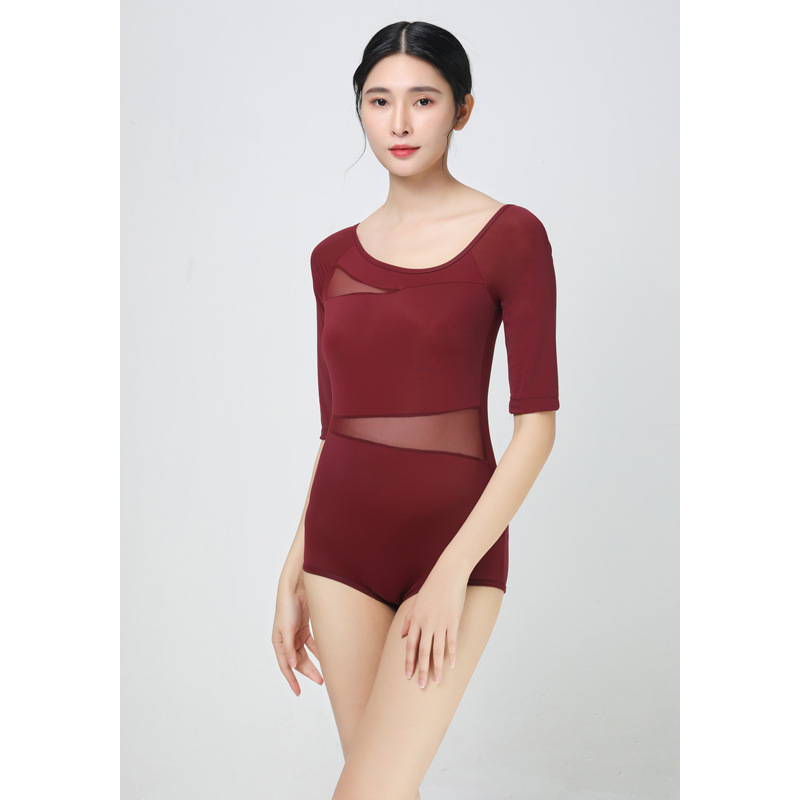 Kostim za moderni ples za žene — Milk Silk tkanina s 50% elastana, podstava Milk Silk s 50% elastana, pogodan za pozornicu, belly dance, latin i narodne plesove
