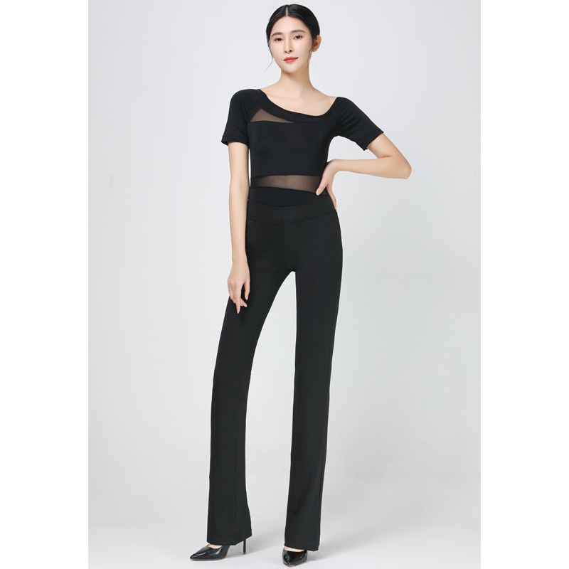 Kostim za moderni ples za žene — Milk Silk tkanina s 50% elastana, podstava Milk Silk s 50% elastana, pogodan za pozornicu, belly dance, latin i narodne plesove