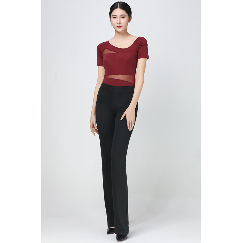 Kostim za moderni ples za žene — Milk Silk tkanina s 50% elastana, podstava Milk Silk s 50% elastana, pogodan za pozornicu, belly dance, latin i narodne plesove